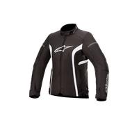 Chaqueta de Moto Alpinestars Stella T-Kira V2 Mujer Negro-Blanco L