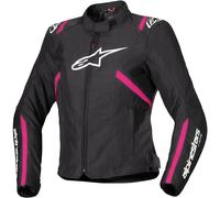 Chaqueta de moto mujer Alpinestars Stella T-SPS 2 Waterproof negro-blanco-rosa M