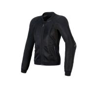 Alpinestars Stella Troop-Air Pro Chaqueta protectora para mujer, negro, Talla L