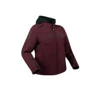 Bering Davis Queen-Size, chaqueta textil impermeable mujer Cintura T3 male Rojo Oscuro