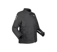 Chaqueta de Moto Mujer Bering Pamela QS Negro/BlancoM Negro,Blanco