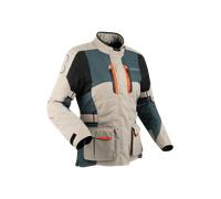 Chaqueta de Moto Mujer Bering Siberia Beige/Gris/NaranjaXXL Beige,Gris,Naranja