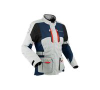Chaqueta de Moto Mujer Bering Siberia Gris/Azul/RojoXXL Gris,Azul,Rojo
