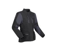 Chaqueta de Moto Mujer Bering Siberia Negro/Gris42 Negro,Gris