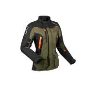 Chaqueta de Moto Mujer Bering Zephyr Negro/Caqui/NaranjaXXL Negro,Caqui,Naranja