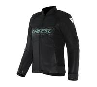 Chaqueta de moto Mujer Dainese HEROSPHERE AIR Verano Black/Gray/Light Green