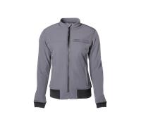 GMS-Moto Metropole, chaqueta textil impermeable mujer L female Gris