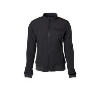 GMS Metropole impermeable Chaqueta textil de motocicleta para mujer, negro, tamaño 4XL