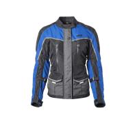 GMS-Moto Twister Neo, chaqueta textil impermeable mujer XL female Negro/Gris/Azul