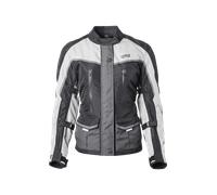 GMS-Moto Twister Neo, chaqueta textil impermeable mujer L female Negro/Gris/Blanco