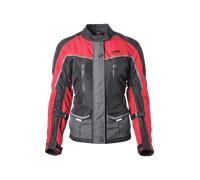 GMS-Moto Twister Neo, chaqueta textil impermeable mujer M female Negro/Gris/Rojo