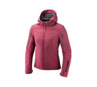 Chaqueta de Moto Mujer Ixon Burning BorgoñaS Borgoña
