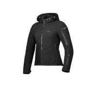 Chaqueta de Moto Mujer Ixon Burning NegroS Negro