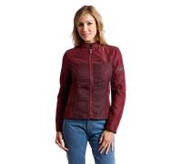 Chaqueta de Moto Mujer Ixon Fresh BorgoñaM Borgoña