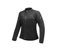 Chaqueta de Moto Mujer Ixon Fresh Negro6XL Plus Negro
