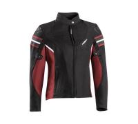 Chaqueta de Moto Mujer Ixon Ilana EVO Negro/RojoXS Negro,Rojo