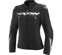Chaqueta de Moto Mujer Ixon Ionix Negro/BlancoXS Negro,Blanco