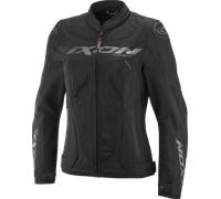 Ixon Ionix Chaqueta textil de moto para mujer, negro, tamaño XS