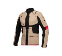 Chaqueta de Moto Mujer Ixon M-SKEID Arena/Negro/RojoS Arena,Negro,Rojo