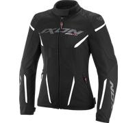 Chaqueta de Moto Mujer Ixon Striker 2 Airwpl Negro/Blanco4XL Negro,Blanco