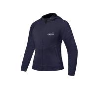 Chaqueta de Moto Mujer Ixon Touchdown Azul Marino/Plateado3XL Azul Marino,Plateado