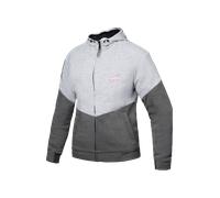 Chaqueta de Moto Mujer Ixon Touchdown Gris/Plateado/Fucsia3XL Gris,Plateado,Fucsia