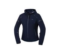 IXS Moto 2.0, chaqueta textil impermeable mujer M female Azul Oscuro