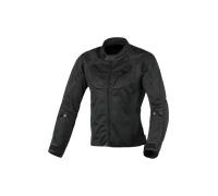 Chaqueta de Moto Mujer Macna Grisca NegroS Negro