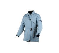 Macna Motique Chaqueta textil impermeable para mujer, azul, tamaño 2XL
