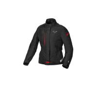 Chaqueta de Moto Mujer Macna Nivala Negro/RojoL Negro,Rojo