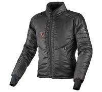Chaqueta de moto Mujer Macna Nuclea Calefacción electrónica Black