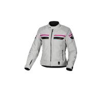 Chaqueta de Moto Mujer Macna Oryon Gris claroL Gris claro