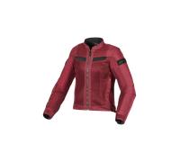 Chaqueta de Moto Mujer Macna Velotura BurdeosXS Burdeos