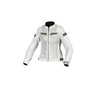 Chaqueta de Moto Mujer Macna Velotura Gris claroS Gris claro