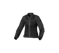 Macna Velotura Chaqueta textil de moto para mujer, negro, Talla M