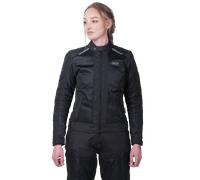 Chaqueta de Moto Mujer Raven Prague TX Air+ 2-in-1 NegroXL Negro