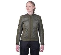Chaqueta de Moto Mujer Raven Prague TX Air+ 2-in-1 VerdeM Verde