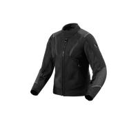 Revit Airwave 4 Chaqueta textil de moto para mujer, negro, tamaño 44