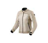REV'IT! Revit Eclipse 2 Giacca tessile moto da donna, sabbia, 42