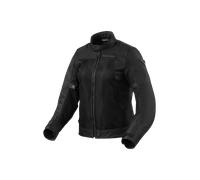 REV'IT! Revit Eclipse 2 Giacca tessile moto da donna, nero, 38