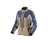 Chaqueta de Moto Mujer REV´IT! Sand 5 H2O Arena/Azul44 Arena,Azul