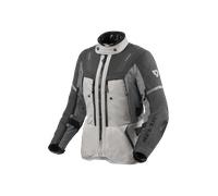 Revit Sand 5 H2O, chaqueta textil impermeable mujer 40 female Gris/Gris Oscuro