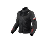 Chaqueta de Moto Mujer Rev´it! Tornado 4 H2O Negro/Antracita44 Negro,Antracita