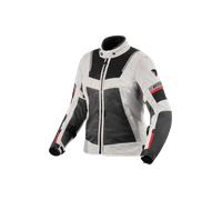 REV'IT! Chaqueta de moto Tornado 4 H2O Lady - Impermeable - Plata/Negro Talla 42