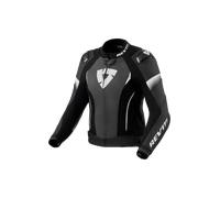 Chaqueta de Moto Mujer Rev´it! Xena 4 Pro Negro/Blanco38 Negro,Blanco