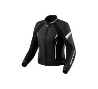 Chaqueta de Moto Mujer Rev'it Xena 4 Negro/Blanco40 Negro,Blanco