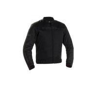 Richa Buster impermeable Chaqueta textil de motocicleta para mujer, negro, Talla 4XL