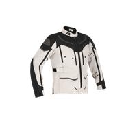 Richa Infinity 2 Adventure impermeable Chaqueta textil de motocicleta para mujer, negro-gris, tamaño S