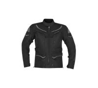 Richa Infinity 2 Adventure impermeable Chaqueta textil de motocicleta para mujer, negro, tamaño 4XL