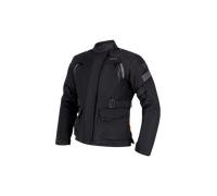 Richa Phantom 3 impermeable Chaqueta textil de motocicleta para mujer, negro, tamaño XL